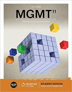 mgmt 11th edition williams solutions manual