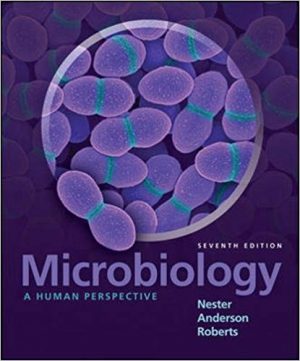 microbiology a human perspective 7th edition nester test bank