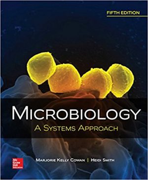 microbiology a systems approach 5th edition cowan test bank