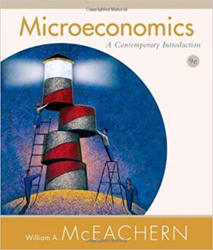 microeconomics a contemporary introduction 9th edition mceachern solutions manual