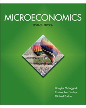 microeconomics australia 7th edition mctaggart test bank