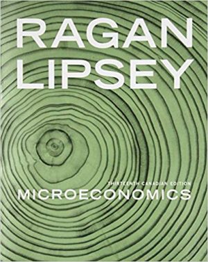 microeconomics canadian 13th edition ragan test bank