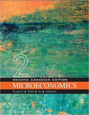 microeconomics canadian 2nd edition krugman solutions manual