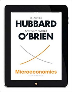 microeconomics student value 4th edition hubbard test bank