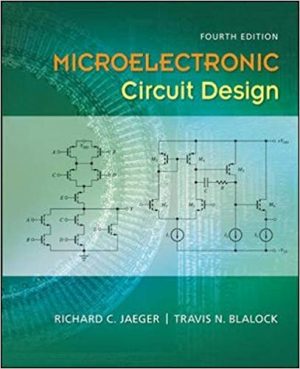 microelectronic circuit design 4th edition jaeger solutions manual