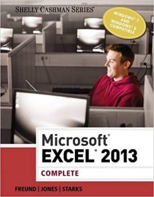 microsoft excel 2013 complete 1st edition freund test bank