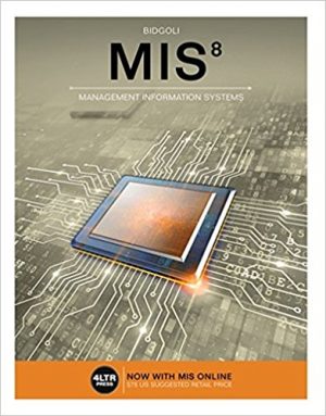 mis 8th edition bidgoli test bank