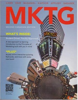 mktg canadian 2nd edition lamb test bank