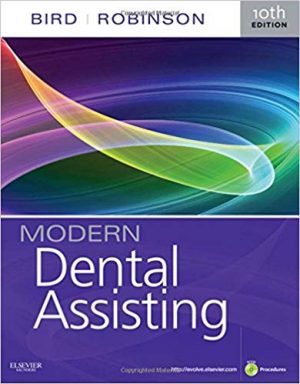 modern dental assisting 10th edition bird test bank