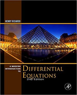 modern introduction to differential equations 2nd edition ricardo solutions manual