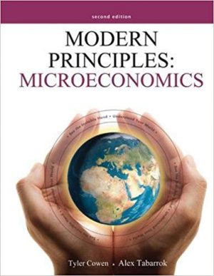 modern principles microeconomics 2nd edition cowen solutions manual