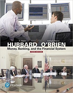 money banking and the financial system 3rd edition hubbard solutions manual