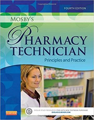mosbys pharmacy technician principles and practice 4th edition elsevier test bank
