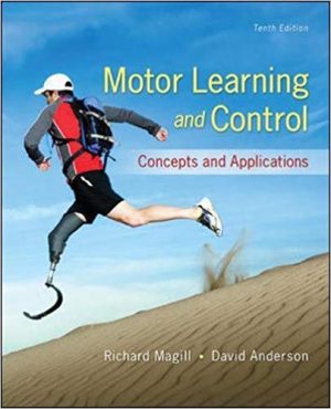 motor learning and control concepts and applications 10th edition magill test bank