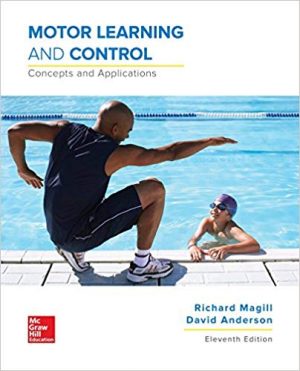 motor learning and control concepts and applications 11th edition magill test bank