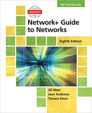 network guide to networks 8th edition west solutions manual