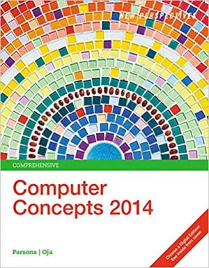 new perspectives on computer concepts 2014 comprehensive 17th edition parsons test bank