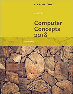new perspectives on computer concepts 2018 introductory 20th edition parsons test bank