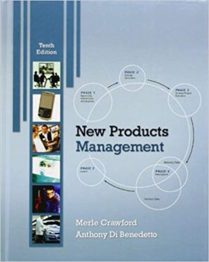 new products management 10th edition crawford test bank
