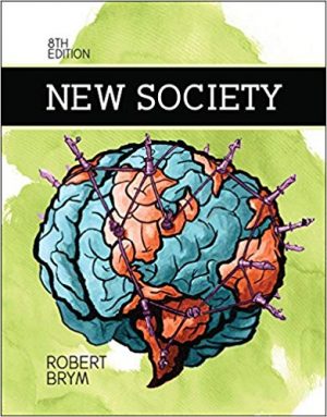 new society 8th edition brym test bank