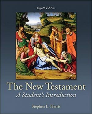 new testament a students introduction 8th edition harris test bank