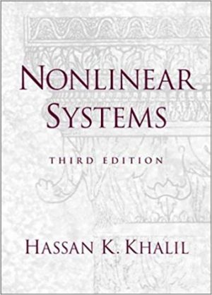 nonlinear systems 3rd edition khalil solutions manual