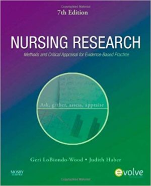 nursing research 7th edition wood test bank