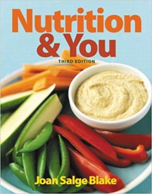 nutrition and you 3rd edition blake test bank