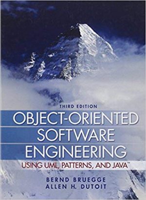 object oriented software engineering using uml patterns and java 3rd edition bruegge solutions manual