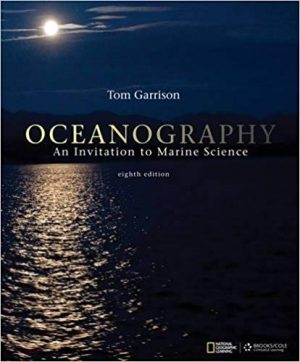 oceanography 8th edition garrison test bank