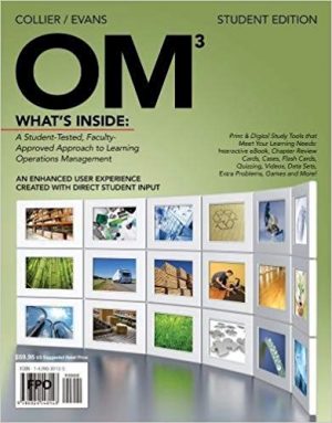 om 3rd edition collier solutions manual