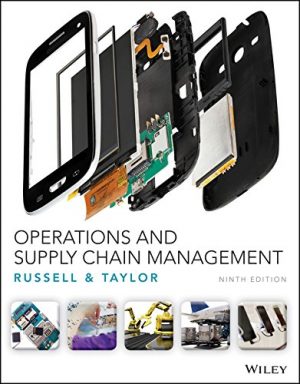 operations and supply chain management 9th edition russell test bank