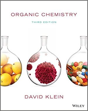 organic chemistry 3rd edition klein test bank