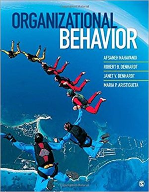 organizational behavior 1st edition nahavandi test bank