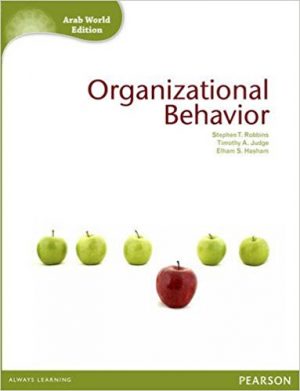 organizational behavior arab world 1st edition robbins solutions manual