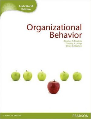 organizational behavior arab world edition 1st edition robbins test bank