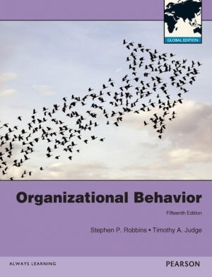 organizational behavior global edition 15th edition robbins test bank