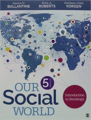 our social world 5th edition ballantine test bank