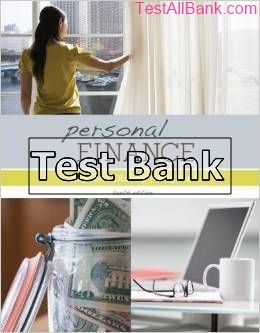 personal finance 10th edition kapoor test bank