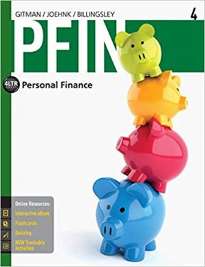 personal finance 4 4th edition gitman test bank