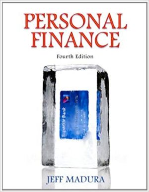 personal finance 4th edition madura solutions manual