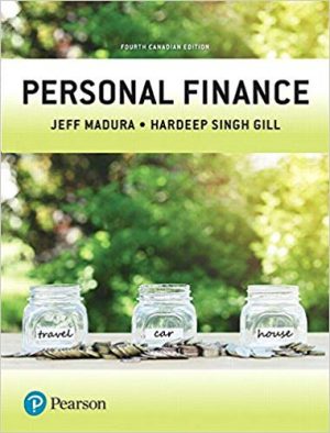 personal finance canadian 4th edition madura solutions manual