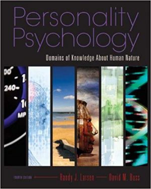 personality psychology domains of knowledge about human nature 4th edition larsen test bank