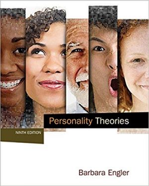 personality theories 9th edition engler test bank