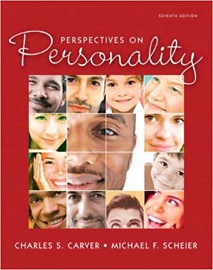 Personality 8th Edition Burger Test Bank