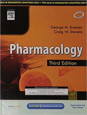 pharmacology 3rd edition brenner test bank