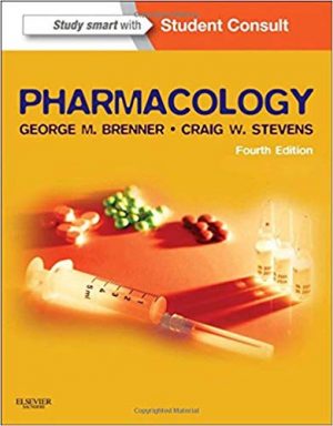 pharmacology 4th edition brenner test bank