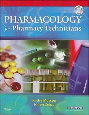 pharmacology for pharmacy technicians 1st edition moscou test bank