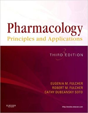 pharmacology principles and applications 3rd edition fulcher test bank