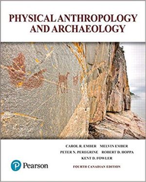 physical anthropology and archaeology canadian 4th edition ember test bank
